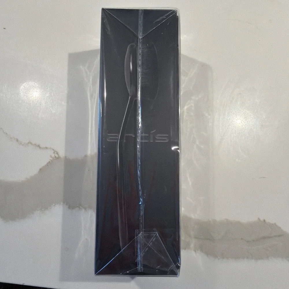 Artis Elite Collection Oval 7 Black Finish Brush NEW & SEALED! $75 MSRP